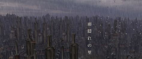 village hidden in the rain|E129 .